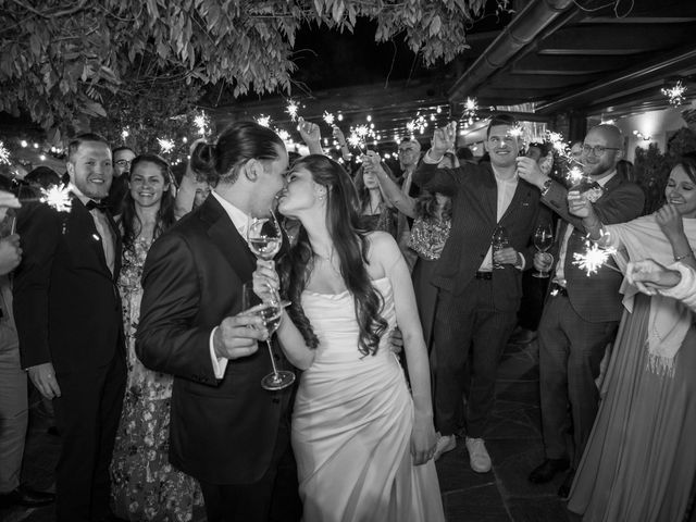Il matrimonio di Robin e Federica a Morcote, Ticino 61