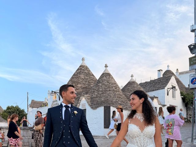 Il matrimonio di Natalia e Giacomo a Nardò, Lecce 3