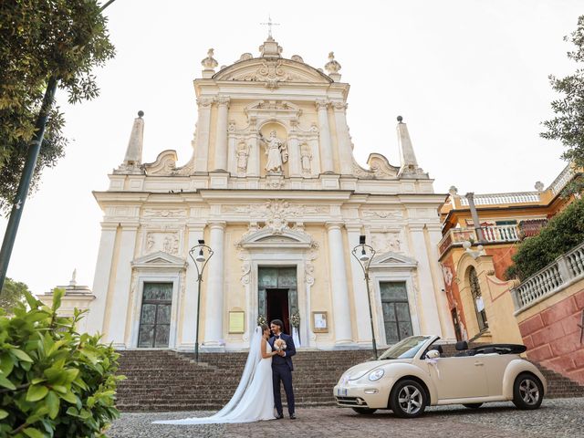 Il matrimonio di Lorenzo e Chiara a Santa Margherita Ligure, Genova 5