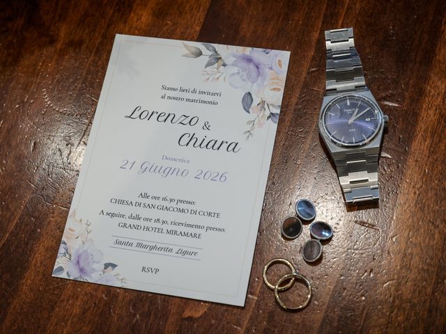 Il matrimonio di Lorenzo e Chiara a Santa Margherita Ligure, Genova 7
