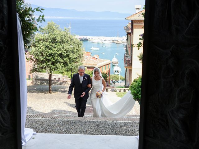 Il matrimonio di Lorenzo e Chiara a Santa Margherita Ligure, Genova 19
