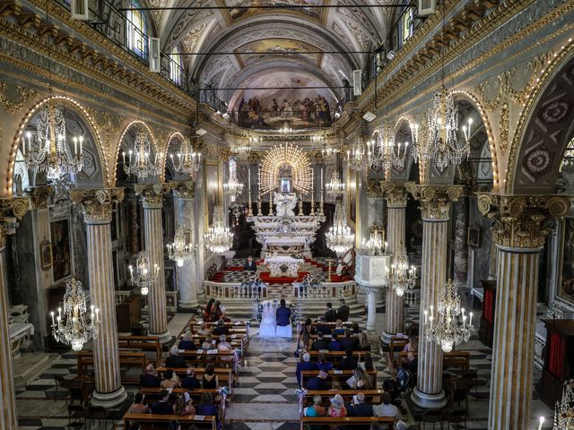 Il matrimonio di Lorenzo e Chiara a Santa Margherita Ligure, Genova 21