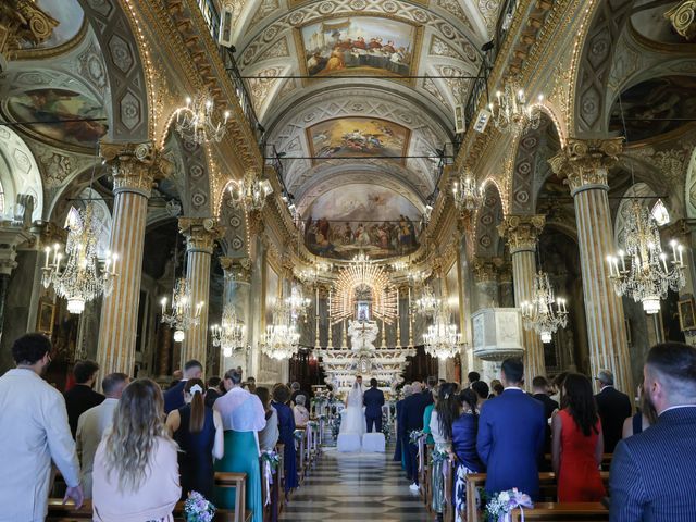 Il matrimonio di Lorenzo e Chiara a Santa Margherita Ligure, Genova 26