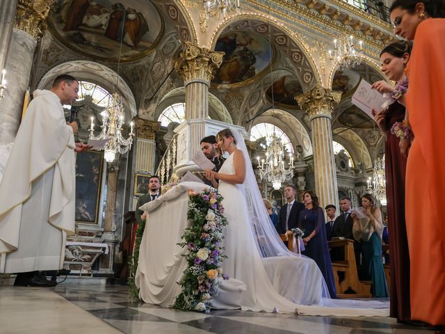 Il matrimonio di Lorenzo e Chiara a Santa Margherita Ligure, Genova 27