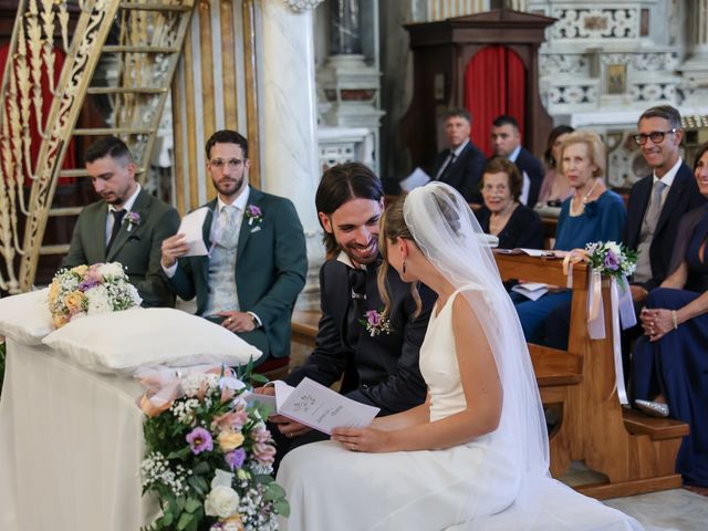 Il matrimonio di Lorenzo e Chiara a Santa Margherita Ligure, Genova 29