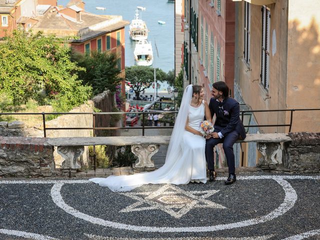 Il matrimonio di Lorenzo e Chiara a Santa Margherita Ligure, Genova 33