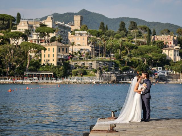 Il matrimonio di Lorenzo e Chiara a Santa Margherita Ligure, Genova 37