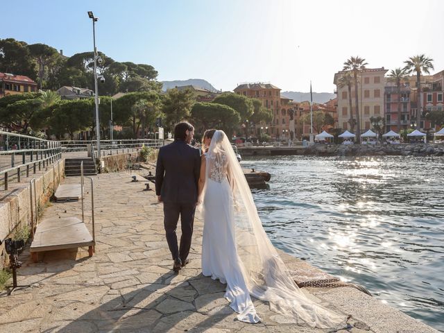 Il matrimonio di Lorenzo e Chiara a Santa Margherita Ligure, Genova 38