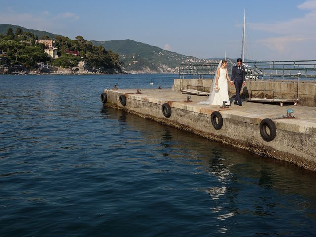 Il matrimonio di Lorenzo e Chiara a Santa Margherita Ligure, Genova 39