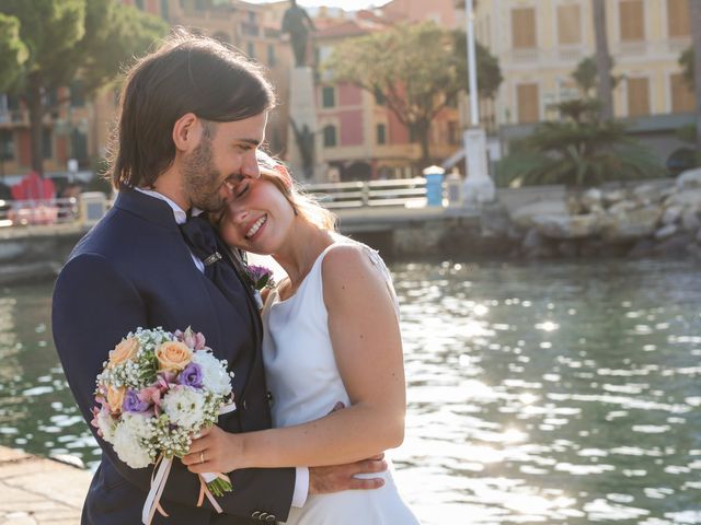 Il matrimonio di Lorenzo e Chiara a Santa Margherita Ligure, Genova 40