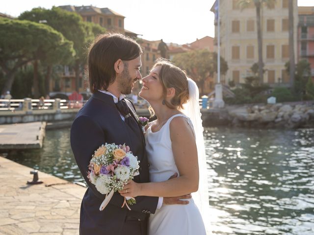 Il matrimonio di Lorenzo e Chiara a Santa Margherita Ligure, Genova 41