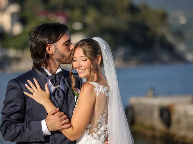 Il matrimonio di Lorenzo e Chiara a Santa Margherita Ligure, Genova 43