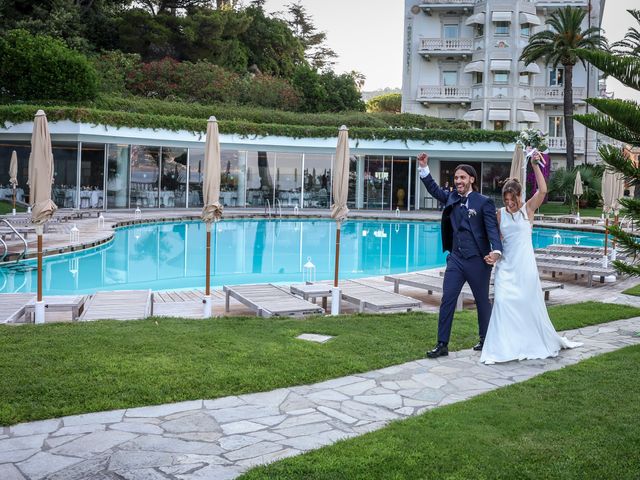 Il matrimonio di Lorenzo e Chiara a Santa Margherita Ligure, Genova 48