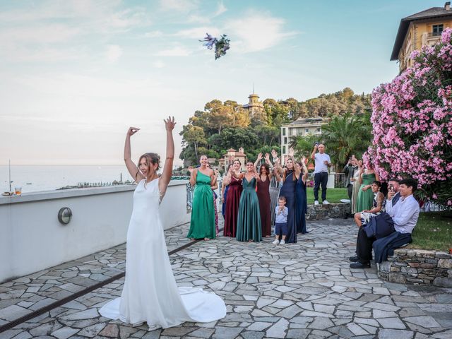 Il matrimonio di Lorenzo e Chiara a Santa Margherita Ligure, Genova 49