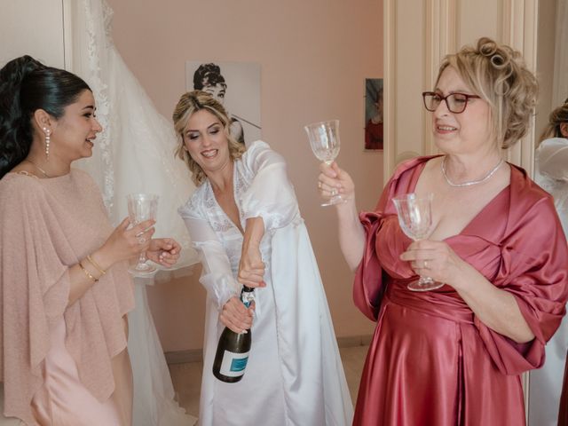 Il matrimonio di Gabriele e Ilaria a Montespertoli, Firenze 10
