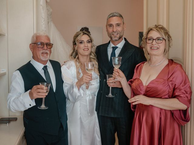 Il matrimonio di Gabriele e Ilaria a Montespertoli, Firenze 12