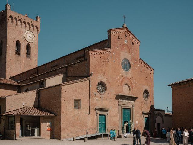 Il matrimonio di Gabriele e Ilaria a Montespertoli, Firenze 24