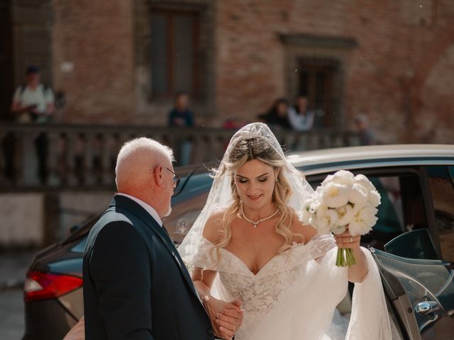 Il matrimonio di Gabriele e Ilaria a Montespertoli, Firenze 29