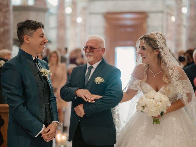 Il matrimonio di Gabriele e Ilaria a Montespertoli, Firenze 33