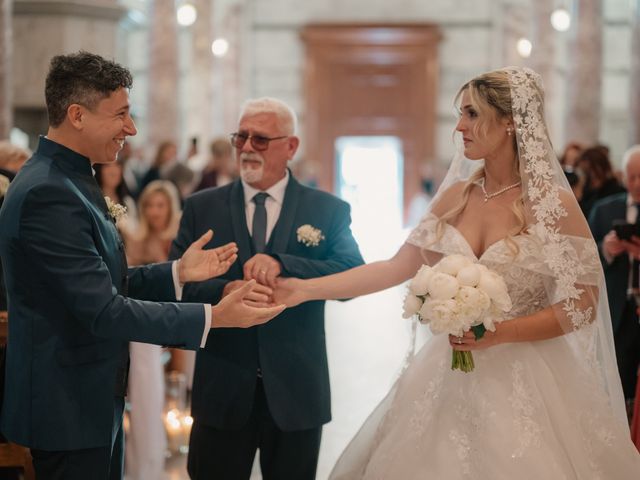 Il matrimonio di Gabriele e Ilaria a Montespertoli, Firenze 34