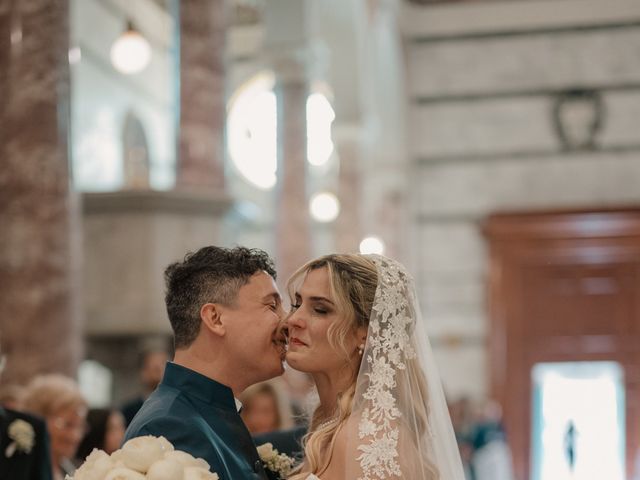 Il matrimonio di Gabriele e Ilaria a Montespertoli, Firenze 35