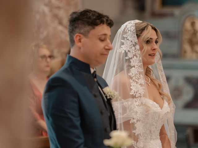 Il matrimonio di Gabriele e Ilaria a Montespertoli, Firenze 38
