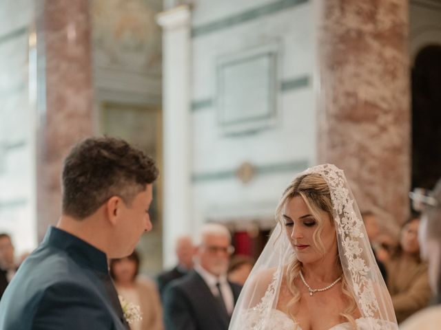 Il matrimonio di Gabriele e Ilaria a Montespertoli, Firenze 42
