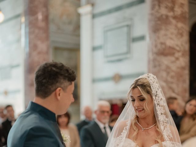 Il matrimonio di Gabriele e Ilaria a Montespertoli, Firenze 43