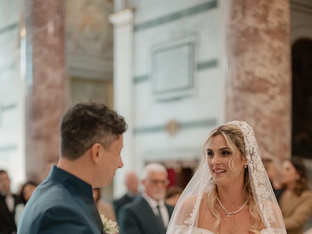Il matrimonio di Gabriele e Ilaria a Montespertoli, Firenze 44