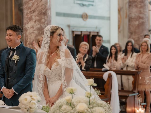 Il matrimonio di Gabriele e Ilaria a Montespertoli, Firenze 45