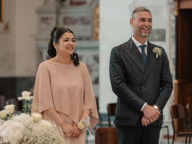 Il matrimonio di Gabriele e Ilaria a Montespertoli, Firenze 48
