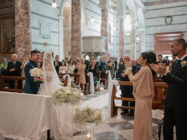 Il matrimonio di Gabriele e Ilaria a Montespertoli, Firenze 49