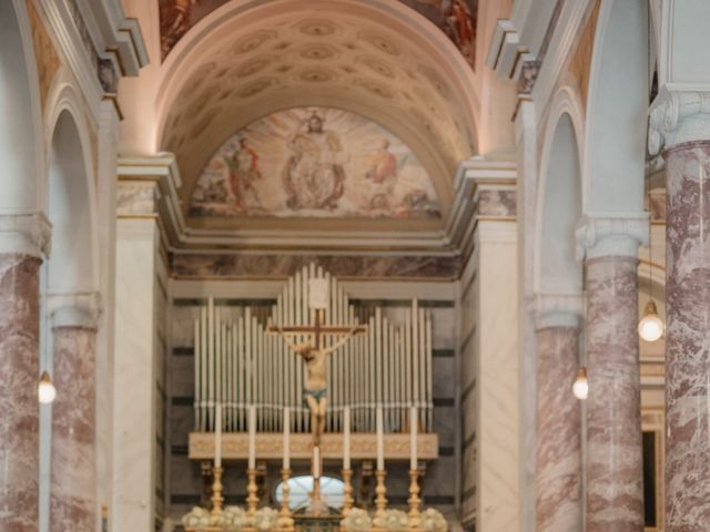 Il matrimonio di Gabriele e Ilaria a Montespertoli, Firenze 50