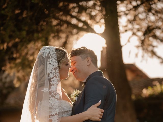 Il matrimonio di Gabriele e Ilaria a Montespertoli, Firenze 54