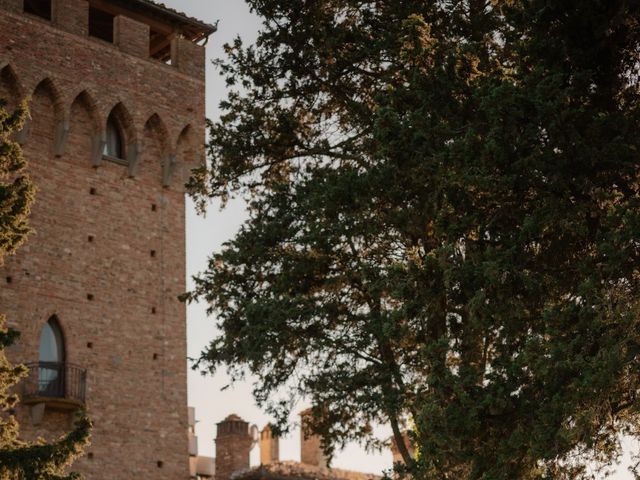Il matrimonio di Gabriele e Ilaria a Montespertoli, Firenze 56