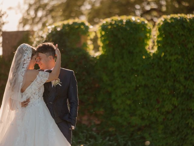 Il matrimonio di Gabriele e Ilaria a Montespertoli, Firenze 57