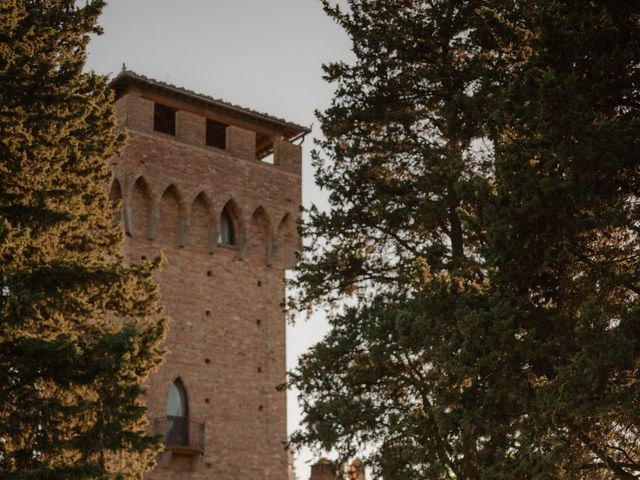Il matrimonio di Gabriele e Ilaria a Montespertoli, Firenze 59
