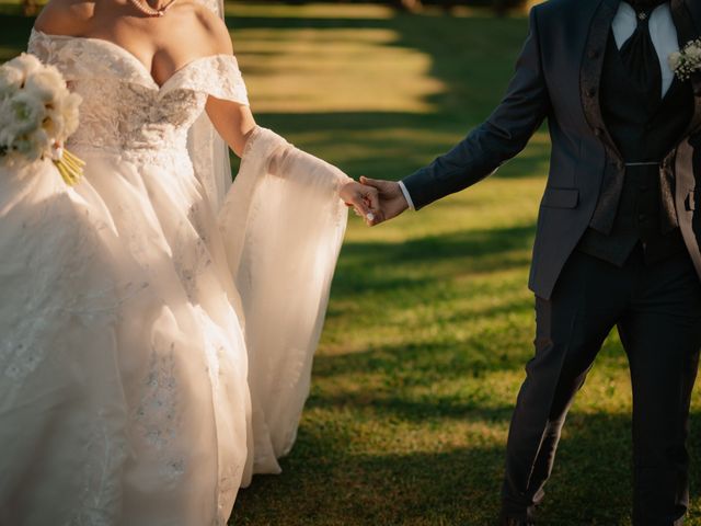 Il matrimonio di Gabriele e Ilaria a Montespertoli, Firenze 60