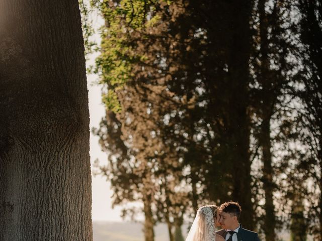 Il matrimonio di Gabriele e Ilaria a Montespertoli, Firenze 61