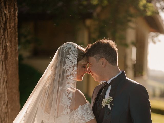 Il matrimonio di Gabriele e Ilaria a Montespertoli, Firenze 62