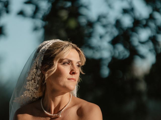 Il matrimonio di Gabriele e Ilaria a Montespertoli, Firenze 71