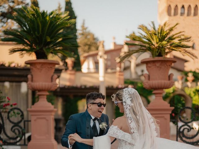 Il matrimonio di Gabriele e Ilaria a Montespertoli, Firenze 73