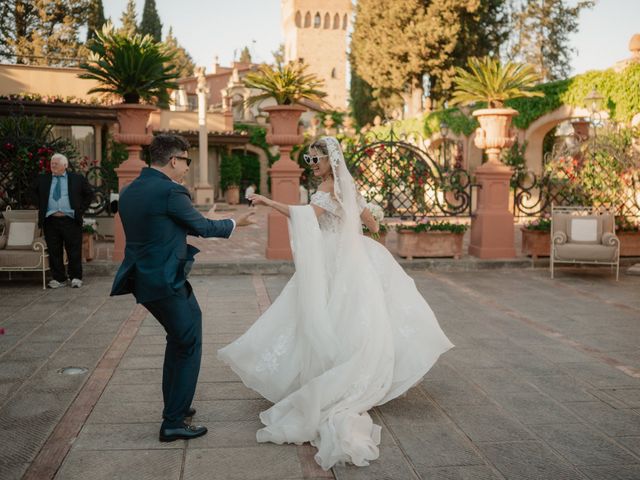 Il matrimonio di Gabriele e Ilaria a Montespertoli, Firenze 74