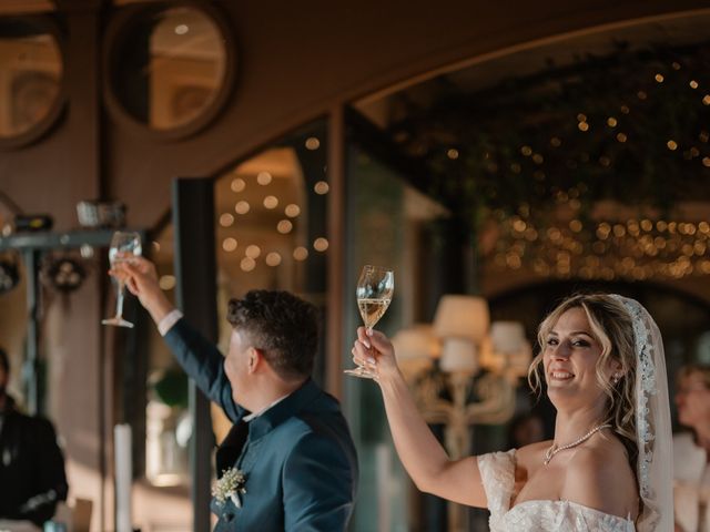 Il matrimonio di Gabriele e Ilaria a Montespertoli, Firenze 75