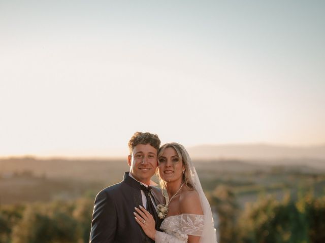 Il matrimonio di Gabriele e Ilaria a Montespertoli, Firenze 77