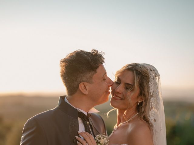 Il matrimonio di Gabriele e Ilaria a Montespertoli, Firenze 78