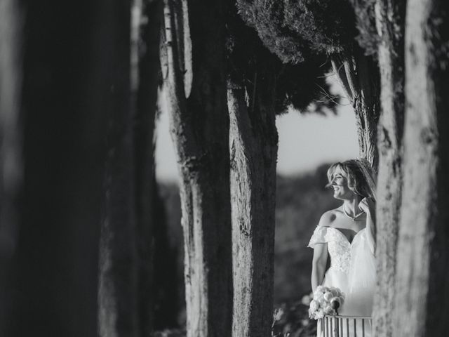 Il matrimonio di Gabriele e Ilaria a Montespertoli, Firenze 79