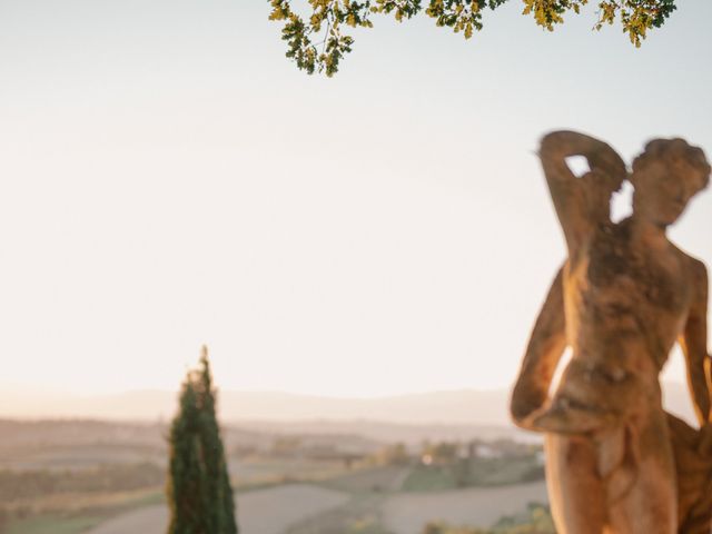 Il matrimonio di Gabriele e Ilaria a Montespertoli, Firenze 81