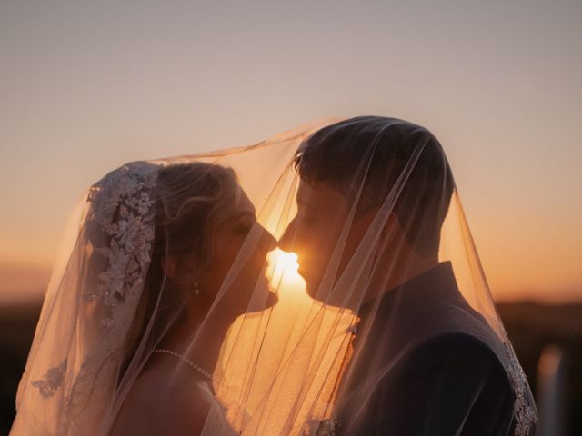 Il matrimonio di Gabriele e Ilaria a Montespertoli, Firenze 92