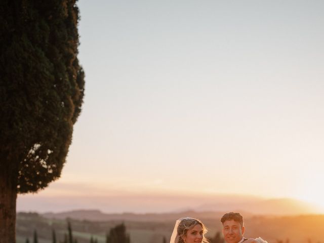 Il matrimonio di Gabriele e Ilaria a Montespertoli, Firenze 94